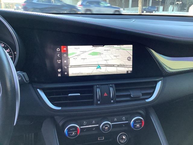 used 2023 Alfa Romeo Giulia car, priced at $33,197
