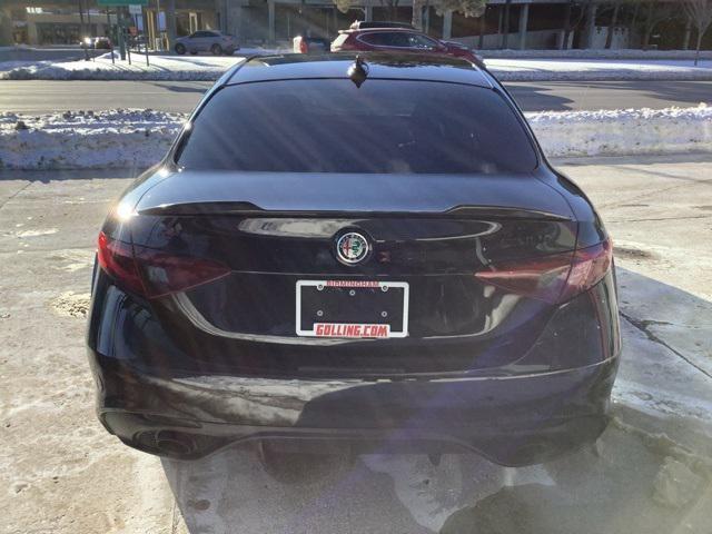 used 2023 Alfa Romeo Giulia car, priced at $33,197