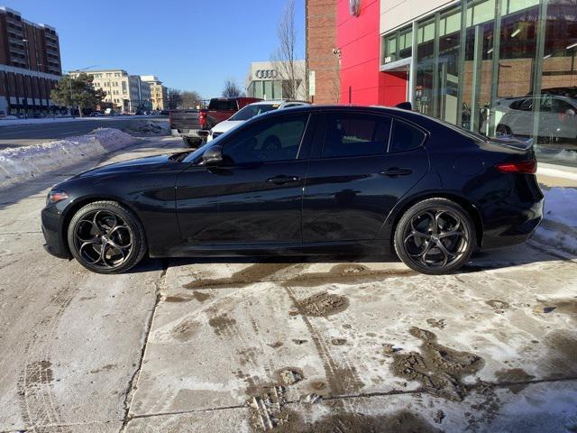 used 2023 Alfa Romeo Giulia car, priced at $33,197
