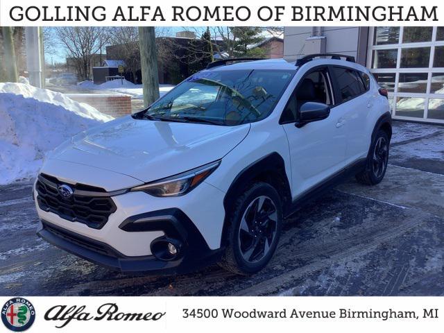 used 2024 Subaru Crosstrek car, priced at $25,000