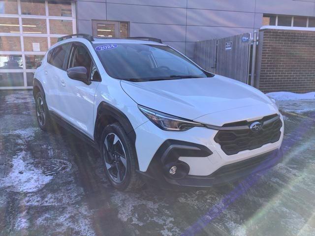 used 2024 Subaru Crosstrek car, priced at $25,000