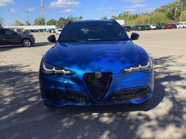 new 2025 Alfa Romeo Stelvio car, priced at $51,272