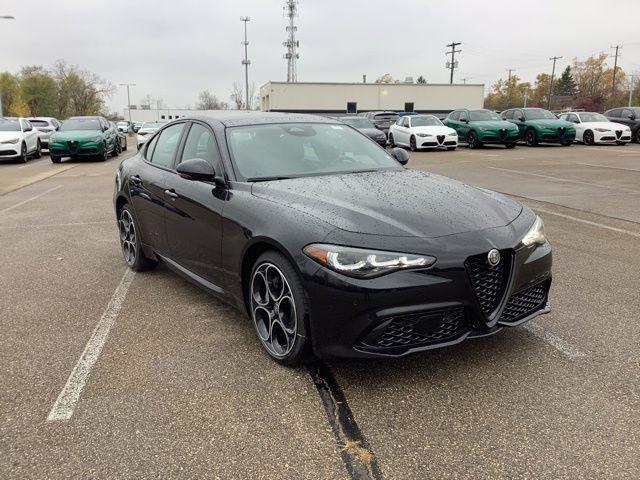 new 2025 Alfa Romeo Giulia car, priced at $47,581