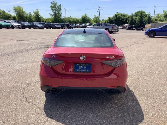 new 2025 Alfa Romeo Giulia car, priced at $39,331