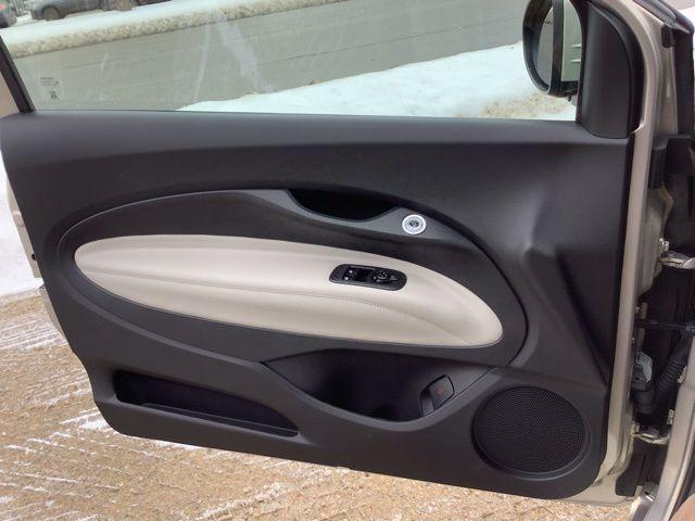 new 2025 FIAT 500e car, priced at $36,991