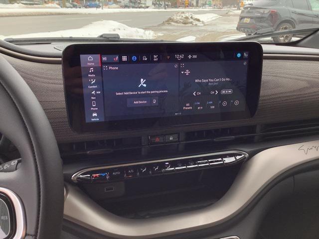 new 2025 FIAT 500e car, priced at $36,991