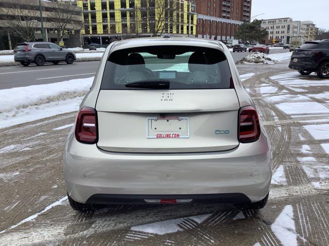 new 2025 FIAT 500e car, priced at $36,991