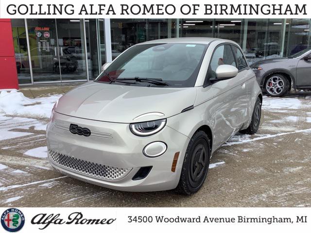 new 2025 FIAT 500e car, priced at $36,991