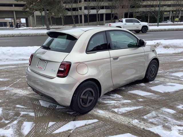 new 2025 FIAT 500e car, priced at $36,991