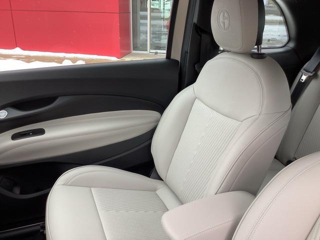 new 2025 FIAT 500e car, priced at $36,991