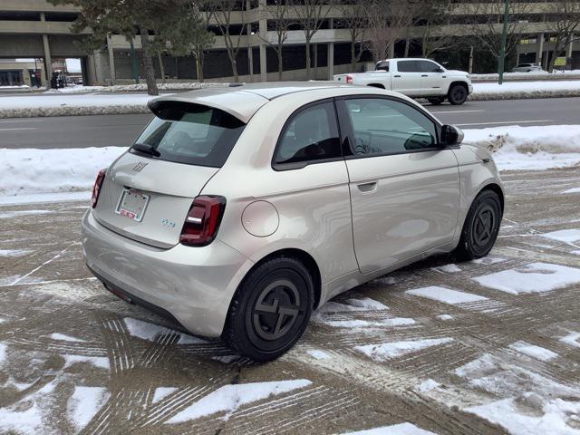 new 2025 FIAT 500e car, priced at $36,991
