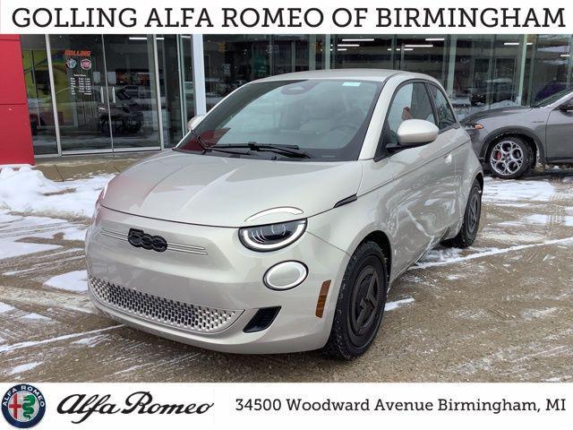 new 2025 FIAT 500e car, priced at $36,991