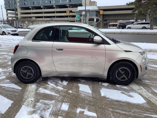 new 2025 FIAT 500e car, priced at $36,991