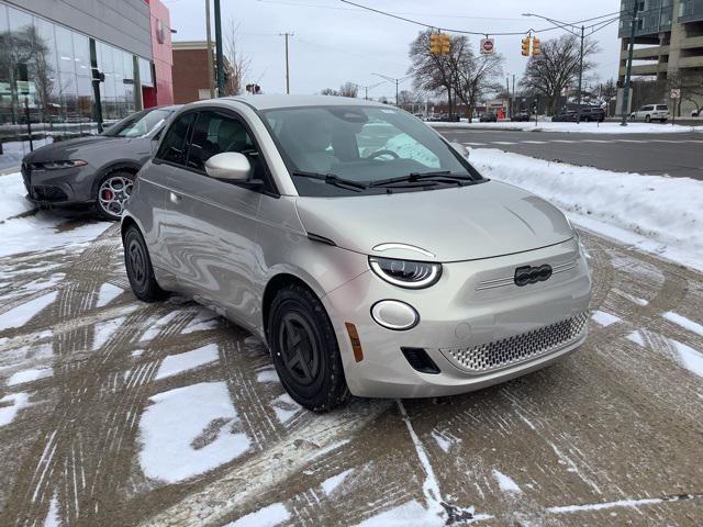 new 2025 FIAT 500e car, priced at $36,991