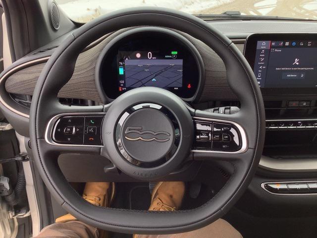 new 2025 FIAT 500e car, priced at $36,991