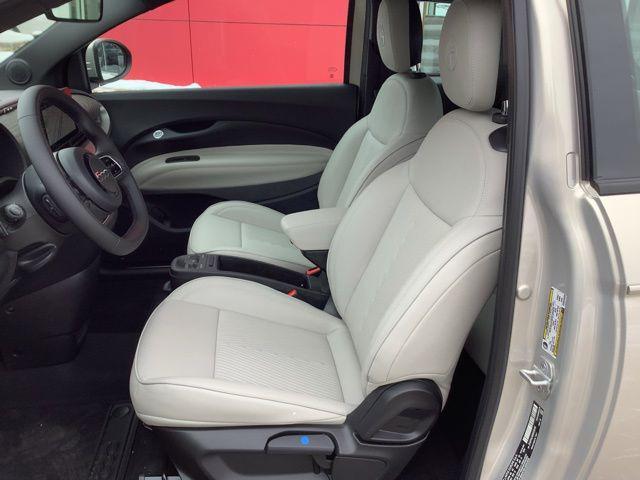 new 2025 FIAT 500e car, priced at $36,991