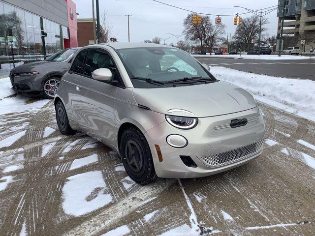 new 2025 FIAT 500e car, priced at $36,991
