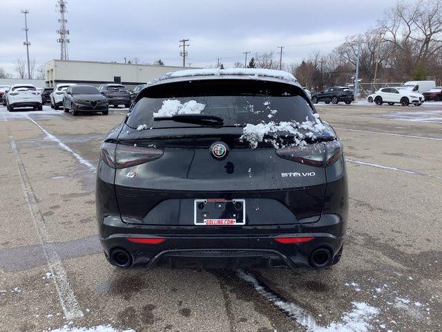 new 2025 Alfa Romeo Stelvio car, priced at $52,170