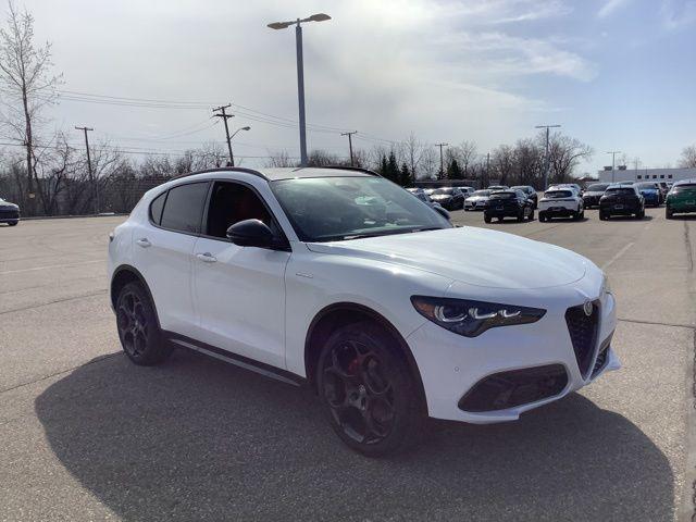 new 2025 Alfa Romeo Stelvio car, priced at $52,130