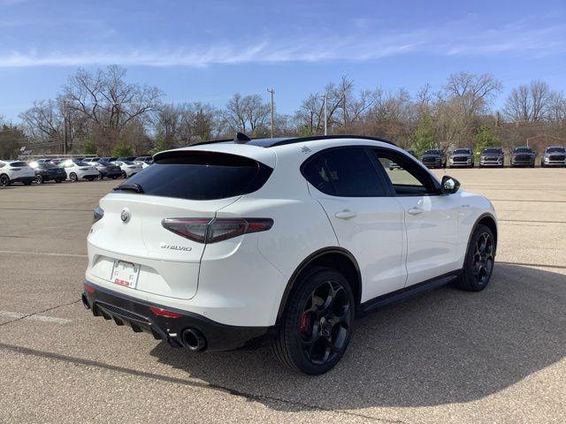 new 2025 Alfa Romeo Stelvio car, priced at $52,130