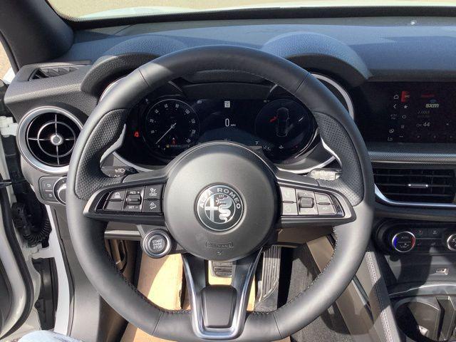 new 2025 Alfa Romeo Stelvio car, priced at $52,130