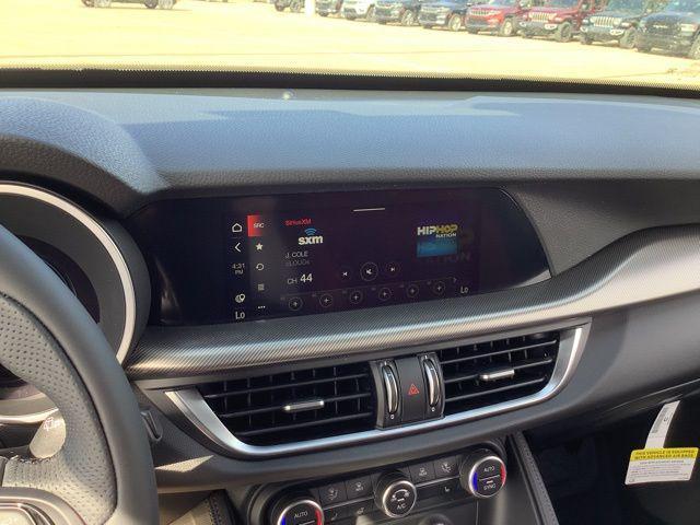 new 2025 Alfa Romeo Stelvio car, priced at $52,130