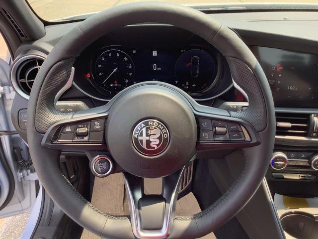 new 2025 Alfa Romeo Giulia car, priced at $45,819