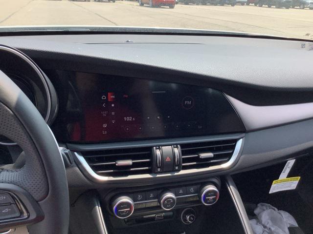 new 2025 Alfa Romeo Giulia car, priced at $45,819