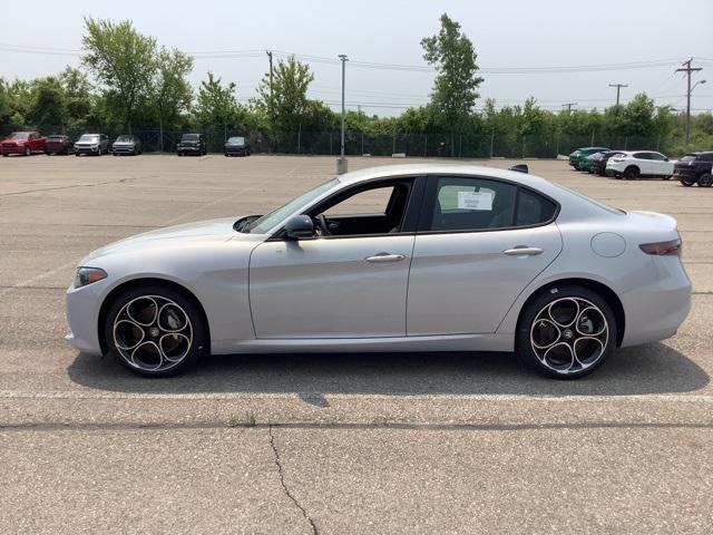 new 2025 Alfa Romeo Giulia car, priced at $45,819