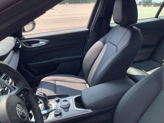 new 2025 Alfa Romeo Giulia car, priced at $45,819