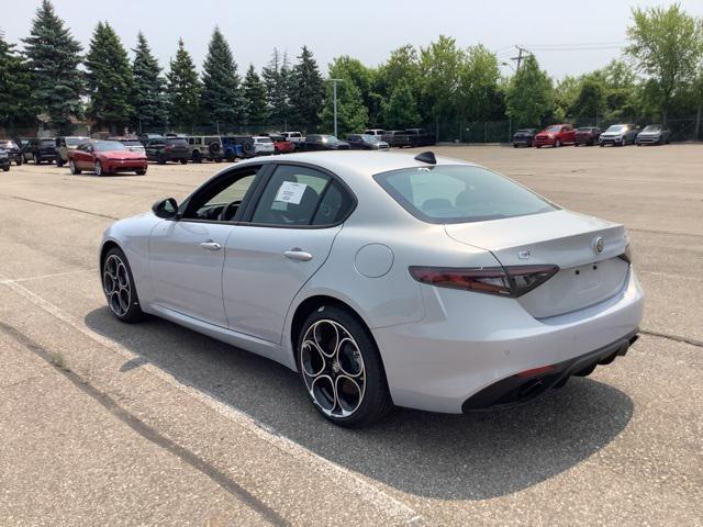 new 2025 Alfa Romeo Giulia car, priced at $45,819