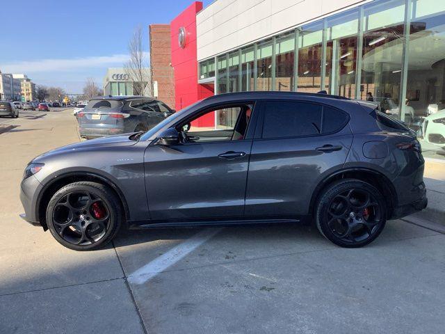 used 2024 Alfa Romeo Stelvio car, priced at $33,897