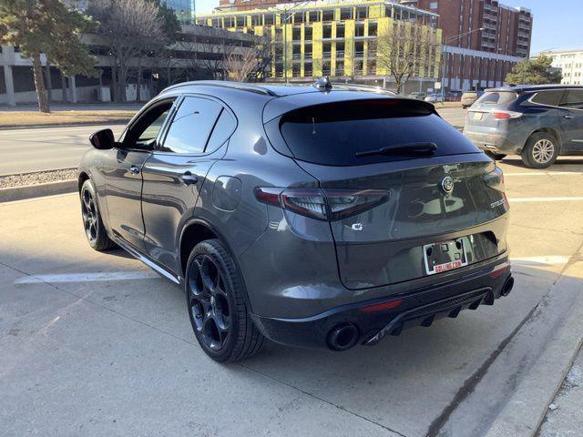 used 2024 Alfa Romeo Stelvio car, priced at $33,897