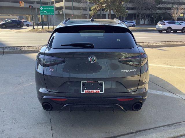 used 2024 Alfa Romeo Stelvio car, priced at $33,897