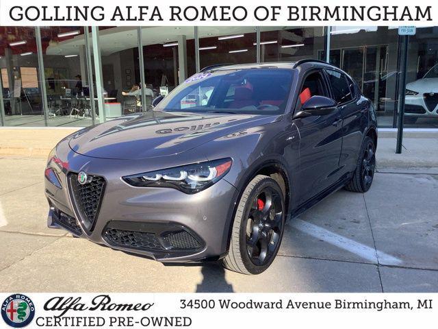 used 2024 Alfa Romeo Stelvio car, priced at $33,897