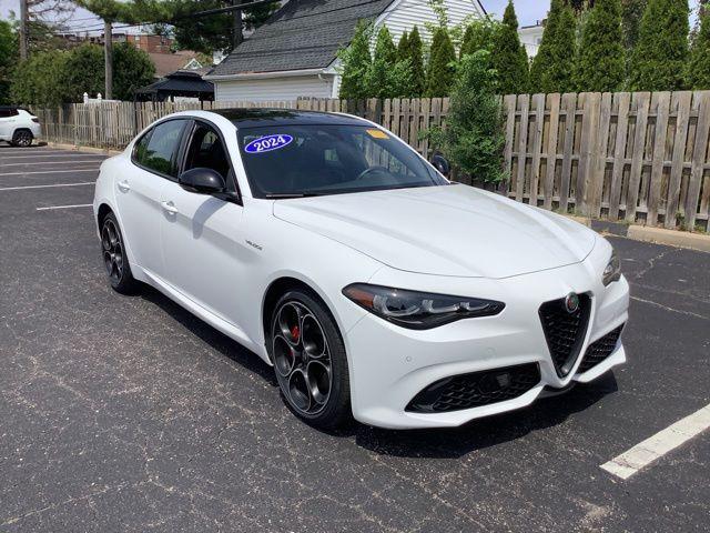 used 2024 Alfa Romeo Giulia car, priced at $32,780