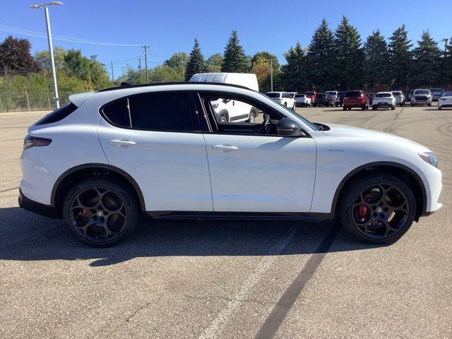 new 2025 Alfa Romeo Stelvio car, priced at $52,658
