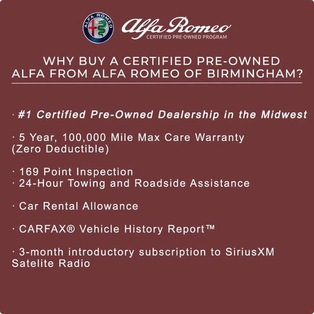 used 2025 Alfa Romeo Stelvio car, priced at $42,797