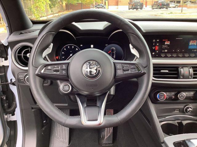 used 2025 Alfa Romeo Stelvio car, priced at $43,000