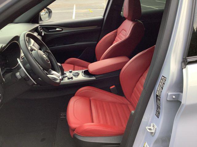 used 2025 Alfa Romeo Stelvio car, priced at $43,000