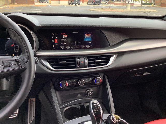 used 2025 Alfa Romeo Stelvio car, priced at $43,000