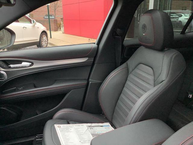 new 2025 Alfa Romeo Stelvio car, priced at $53,709