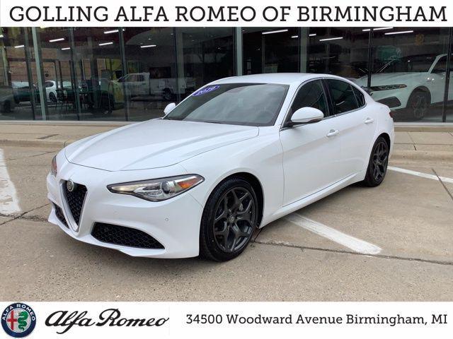 used 2019 Alfa Romeo Giulia car, priced at $18,500