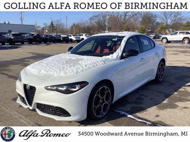new 2025 Alfa Romeo Giulia car, priced at $51,803
