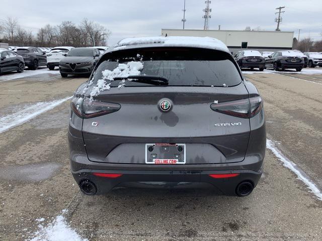 new 2025 Alfa Romeo Stelvio car, priced at $49,440