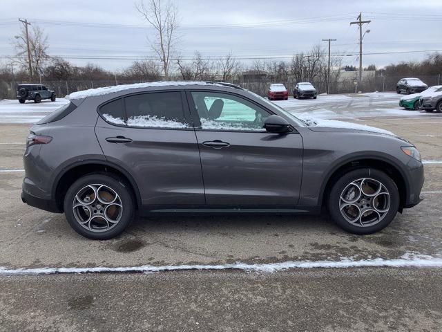 new 2025 Alfa Romeo Stelvio car, priced at $49,440
