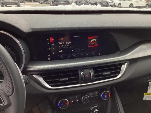 new 2025 Alfa Romeo Stelvio car, priced at $49,440