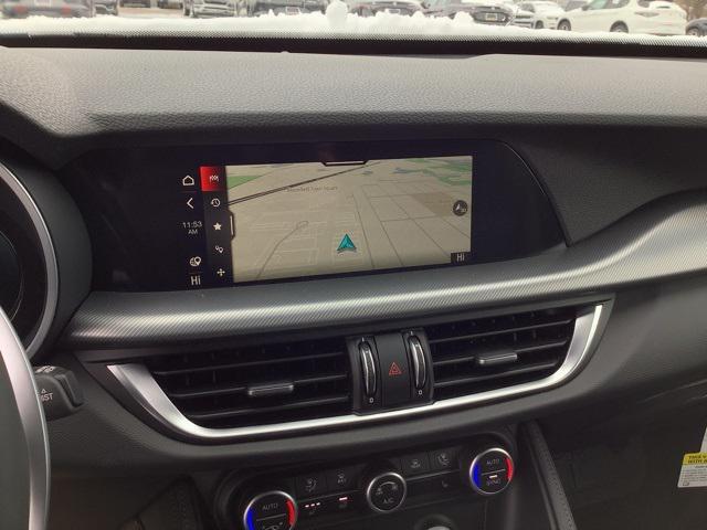 new 2025 Alfa Romeo Stelvio car, priced at $49,440