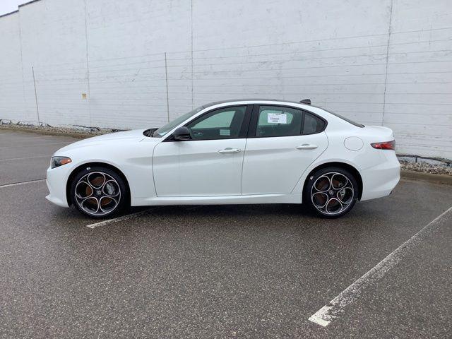 new 2026 Alfa Romeo Giulia car, priced at $49,593