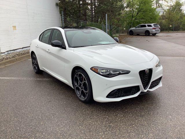 new 2026 Alfa Romeo Giulia car, priced at $49,593